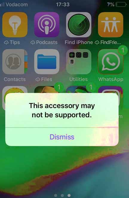 تشخیص کابل شارژ اصلی آیفون