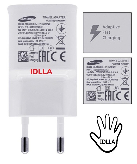 samsung charger original شارژر اصلی سامسونگ idlla 3