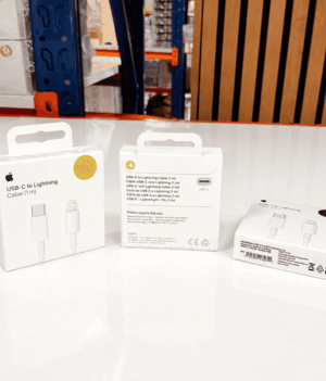 اپل تبدیل تایپ سی به لایتنینگ اپل طول 1 متر اصل | اپل استوری | Apple Usb C To Lightning Cable 1M Original 4 کابل تایپ سی به لایتنینگ اپل