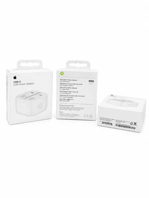 شارژر 20 وات اپل اصلی Apple 20w Charger