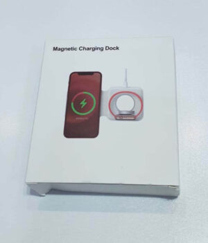 magnetic charging dock