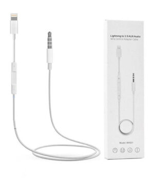 کابل تبدیل لایتنینگ به جک 3.5 aux audio