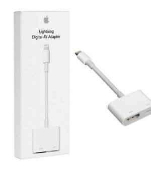 مبدل لایتنینگ به Digital AV اپل مدل MD826 3 مبدل لایتنینگ به digital av اپل مدل md826