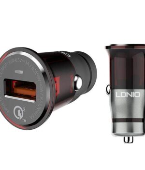 شارژر فندکی الدینیو مدل C304Q 11 شارژر فندکی الدینیو مدل C304Q