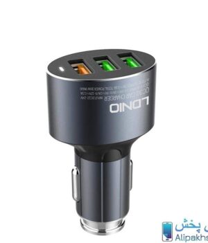 شارژر فندکی ldnio C703Q 3 شارژر فندکی ldnio C703Q