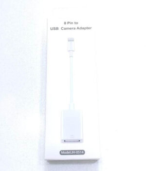 کابل تبدیل لایتنینگ به usb برای دوربین