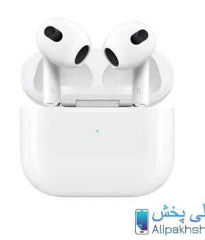 ایرپاد ۳ Apple Airpods 3rd Generation Wireless earbuds 2 ایرپاد ۳