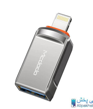 تبدیل OTG آیفون به OT-8600 OTG Lightning Adapter Mcdodo 5 تبدیل OTG آیفون به Mcdodo
