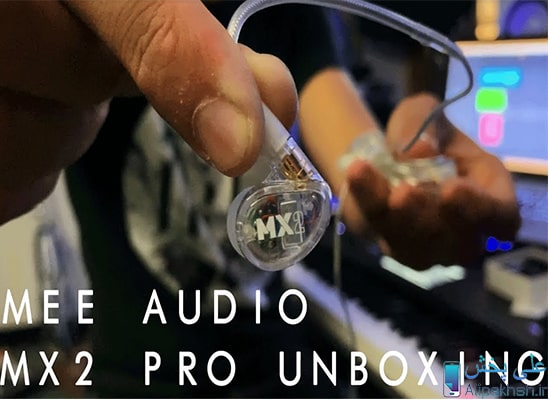 هندزفری مانیتورینگ Mee Audio MX2 Pro Headphone