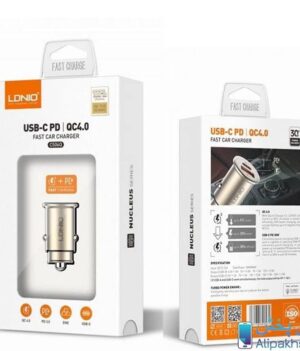 شارژر فندکی الدینیو Ldnio C506Q 5 شارژر فندکی الدینیو Ldnio C506Q