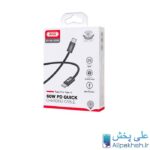 کابل تایپ سی به تایپ سی ایکس او XO مدل NB-Q206B