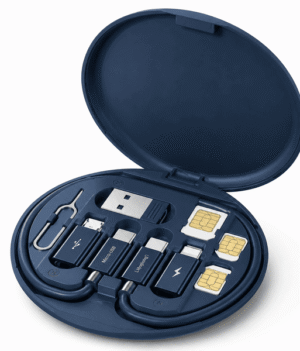 کیت کابل و مبدل چندکاره (Travel Cable Kit)