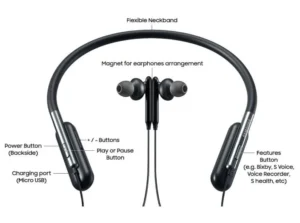 هدفون گردنی سامسونگ U Flex 4 هدفون گردنی سامسونگ u flex